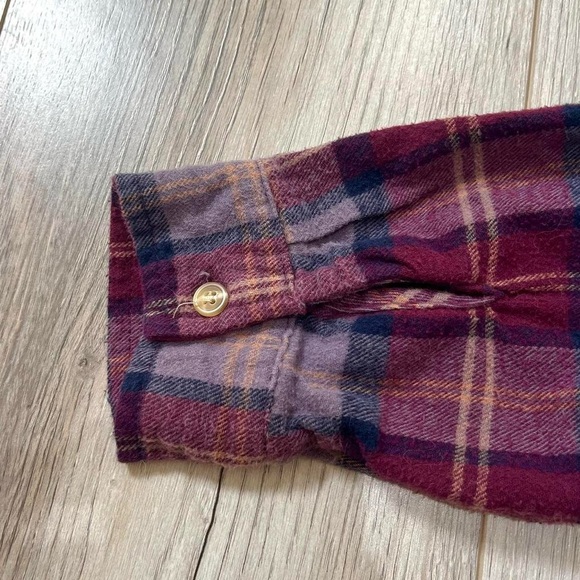 BRANDY MELVILLE PLAID FLANNEL *RARE* - Picture 8 of 10